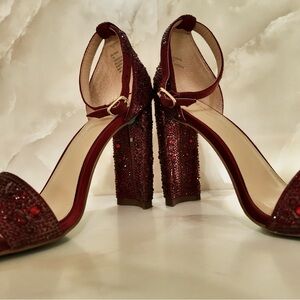 Burgundy Heels
